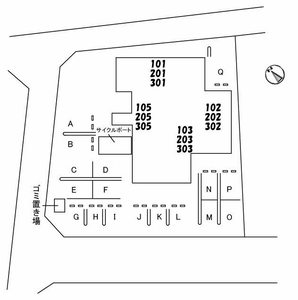 シャーメゾン松阪中央 0302号-2