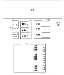 シャーメゾン桜ステージ 0302号-5