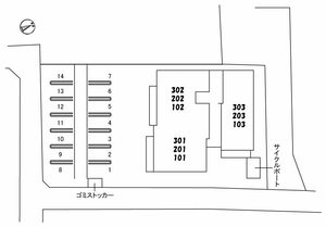 シャーメゾンウィンクス 0301号-3