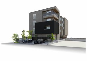 シャーメゾン国府宮駅前 0301号-1