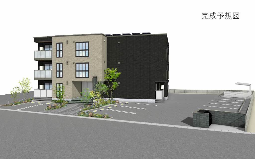 グランディア古川 0101号-2