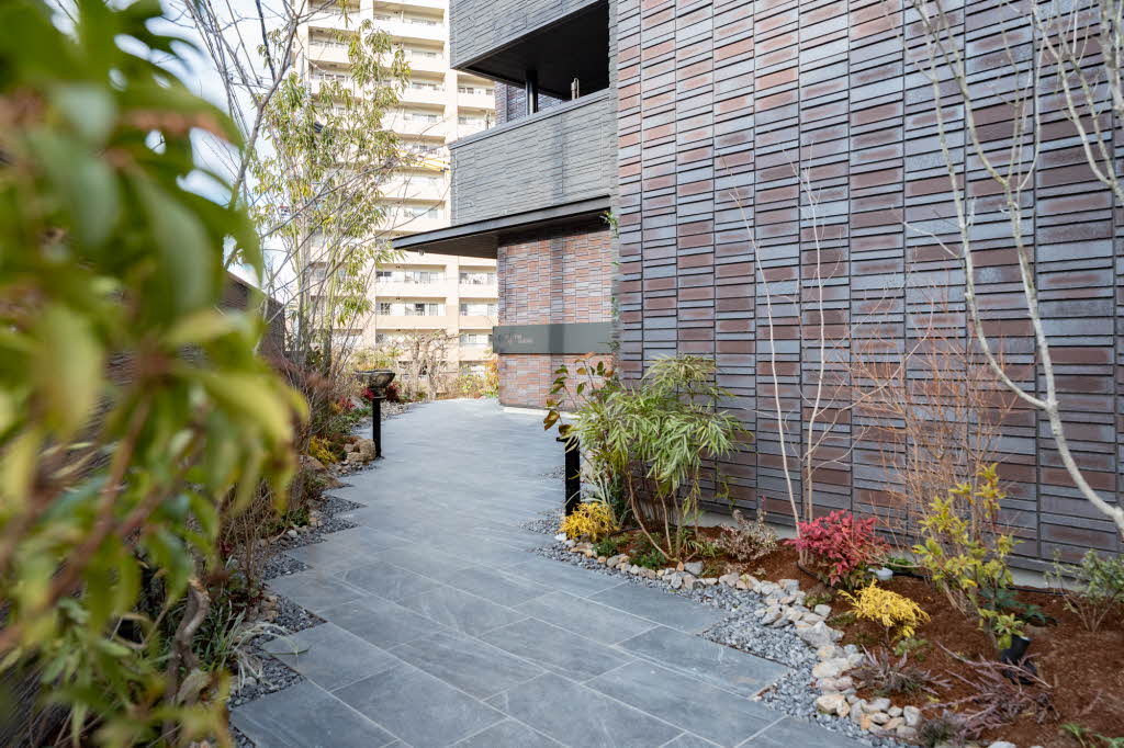 白壁　ＴＨＥ　ＧＡＲＤＥＮ 101号-2