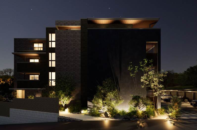 白壁　ＴＨＥ　ＧＡＲＤＥＮ 302号-3