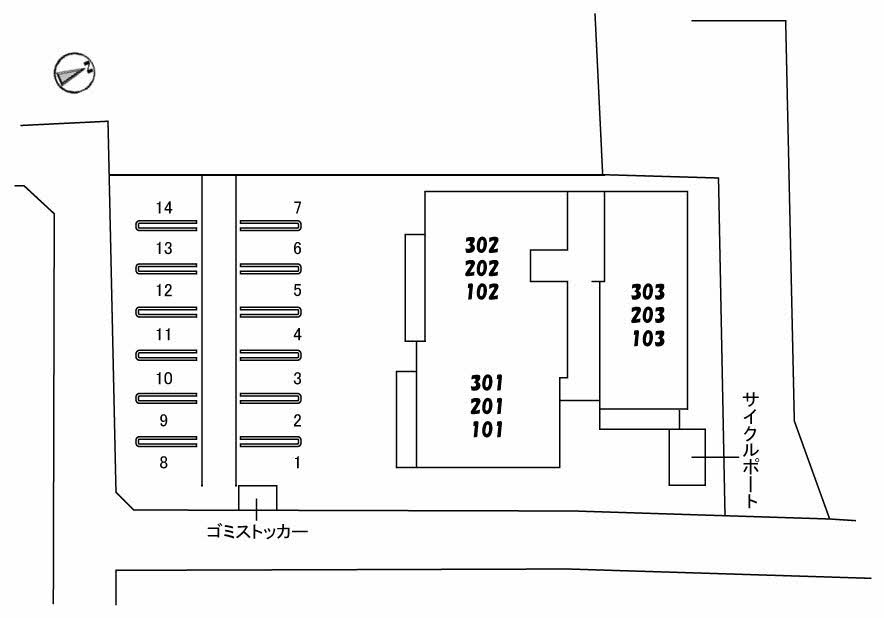 シャーメゾンウィンクス 0102号-3