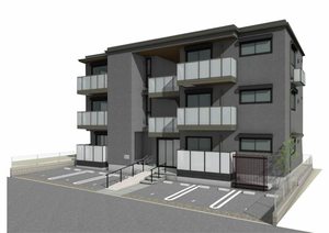 シャーメゾン中条町 0102号-1