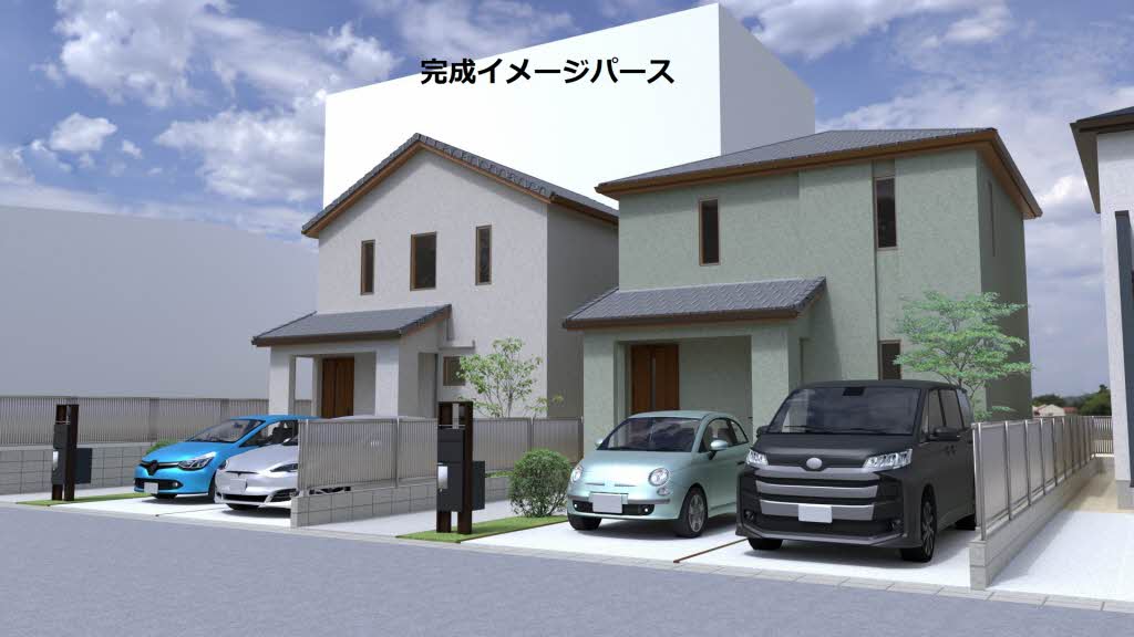 （仮）葭町貸家