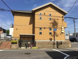 ウエスト　サイド　ガーデンＥ 000F号-1