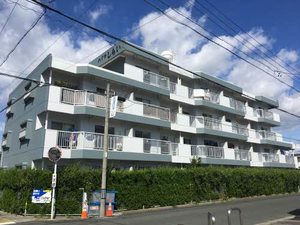 ハイツしらい 0201号-1