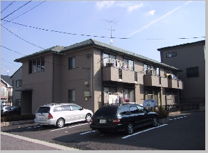 パークサイド篠目 A102号-2