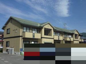 グリーンハウス B201号-1