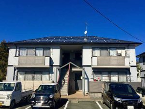 河合アパート A201号-1