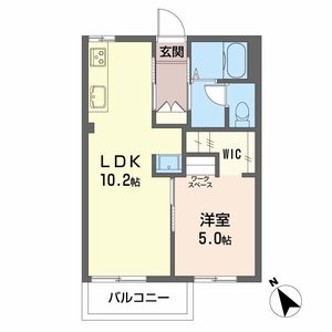 ハイム幸梅B201-5