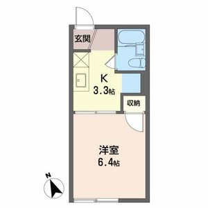 メゾンシャルマン B105号室