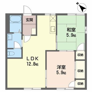 シーサイド若宮 A101号-16