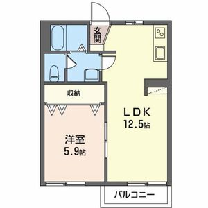 メゾン熱函 B202号室