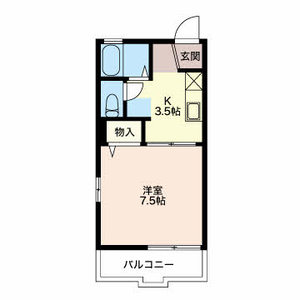 アークヒルズ瀬名 A201号室