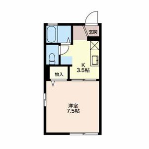 アークヒルズ瀬名 B101号-3