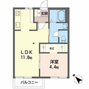 エントピア２０ A105号室