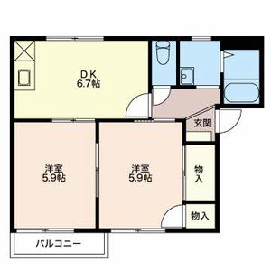 エントピア２０ C202号室