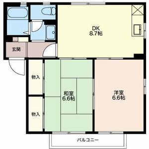 クレセントモール C202号室