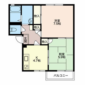 パークタウン琴坂 A202号-3