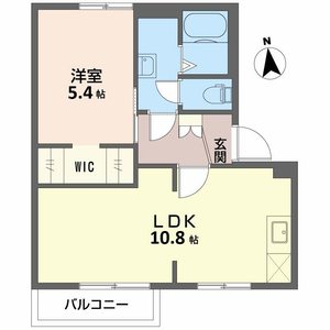 フレグランスにらやま A201号室
