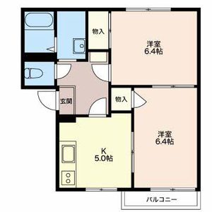 グランパルハイツ B102号室