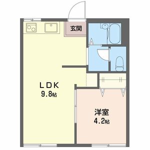 サンモール小泉 0101号-2