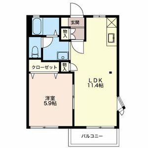ラフォーレＭＩＮＥ B101号室
