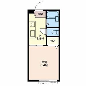 グリーンビレッジⅠ A101号室