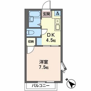 ジュネス山口 0205号室