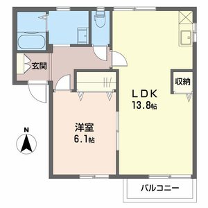 ハイツ紫苑 0202号室