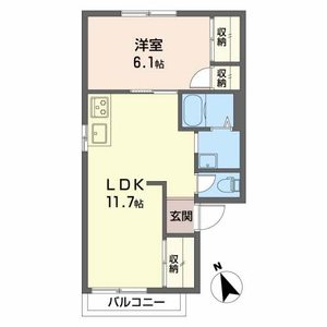 ドエル森上 A201号-12