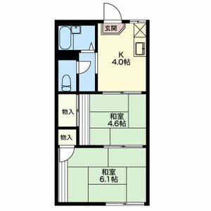 タウン錦 0102号室