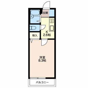 ステージ東山 0201号室