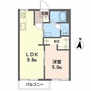 パインヒルズ B203号室