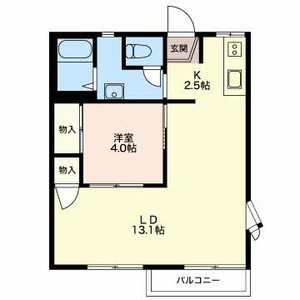 パインヒルズ A201号室
