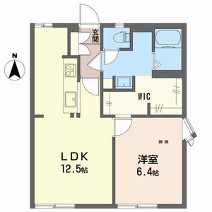 ライラックハイツ B101号室