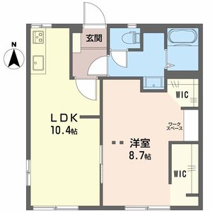 ライラックハイツ B103号室