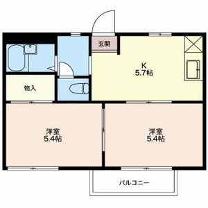 タウンコートⅠ A201号室