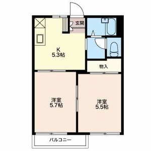 クレスト９１ 0203号室