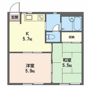レジデンス南中野 0101号室
