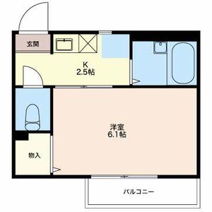 メゾンドフタツイリ 0202号室