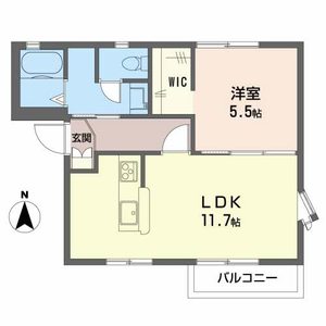 サンハイツ須成 A201号室