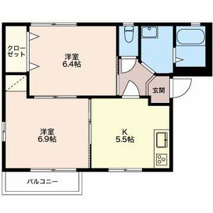サンハイツ須成 A202号室