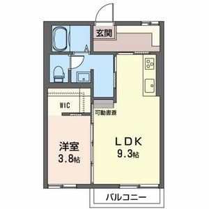 サンライズ百合ヶ丘 B203号室
