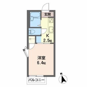 アネックス富士ヶ丘 0201号室