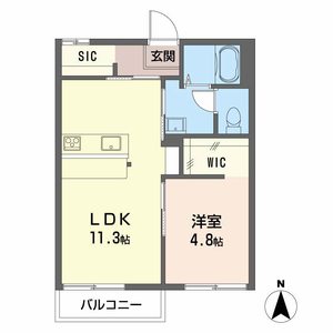 メゾンドＷＥＳＴ 0101号室