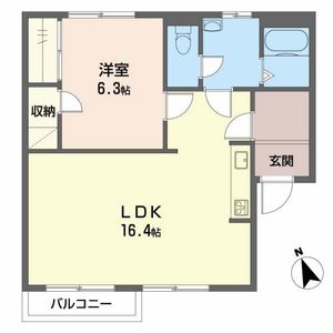 メゾンカフェオーレⅡ A112号-15