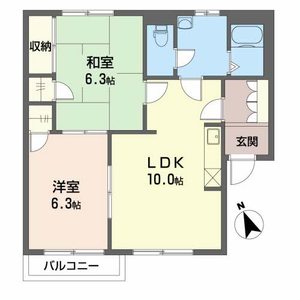 メゾンカフェオーレⅡ C202号室